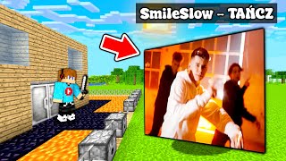 SmileSlow  TAŃCZ vs BEZPIECZNA BAZA w Minecraft [upl. by Ococ]