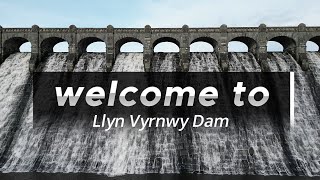 Unveiling the Majesty Drone Exploration of Llyn Vyrnwy Dam [upl. by Olympie]