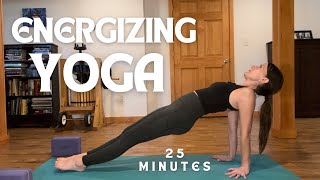 Energizing Yoga Flow  25 Minutes [upl. by Ruthann]