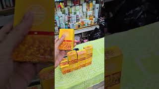 Saffron Soap 🧼 saffron viralvideo cosmetics soap skincare ASabbirVlogs trending shorts [upl. by Yasmin]