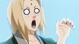 Tsunades SHOCKED About The LOOKS of Young Danzo HD [upl. by Inaja]