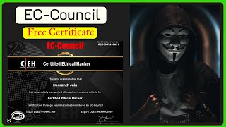 Free ECCouncil Ethical Hacking Certification Courses  Free CEH Certification by ECCouncil [upl. by Lorrin]