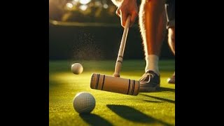 Croquet NSW Open Singles Golf Championship Final [upl. by Hsilgne]