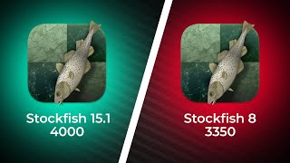 Stockfish 151 vs Stockfish 8 [upl. by Cherilynn]