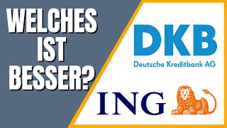 DKB oder ING Girokonto  Welches ist besser [upl. by Odarbil]