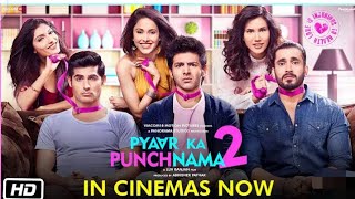 Pyaar ka Punchnama 2 Hindi Movie both trailer [upl. by Lemhaj269]