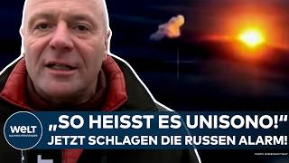 PUTINS KRIEG quotSo heißt es unisonoquot Jetzt warnen die Russen eindringlich  eine große Sorge [upl. by Drazze]