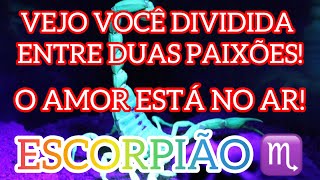 ♏️ESCORPIÃO ABRIL ♏️ VEJO UMA PESSOA ARREPENDIDA TE PROCURANDO NOS PRÓXIMOS DIAS O AMOR ESTÁ NO AR [upl. by Suter]