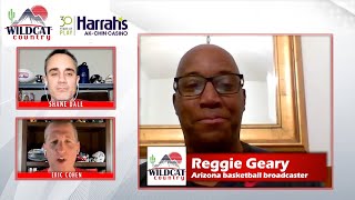 31224 Reggie Geary previews the Arizona Wildcats postseason [upl. by Nnagem]