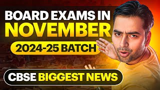 Board Exams in November  Class 10 amp Class 12 [upl. by Suicul]