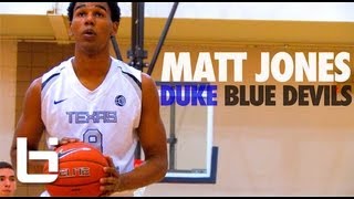 65quot Matt Jones IS The BEST Shooter Of 2013 DUKE Bound SharpShooter Official Ballislife HS Mix [upl. by Anuqahs881]