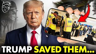 Trumps Secret Selfless Act During Florida Hurricane Goes VIRAL  This is America First [upl. by Arline]