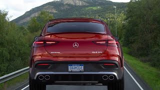 2024 Mercedes AMG  GLE 53 Coupe [upl. by Billie]