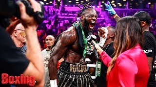 Deontay Wilder’s PreFight Defeatism Raises Concerns [upl. by Nosirrah]