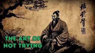 Mastering the Art of Not Trying  Taoism in Hindi [upl. by Maighdlin]