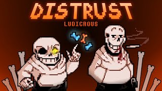 UNDERSWAP DISTRUST Phase 3  Ludicrous Animated Soundtrack Video [upl. by Tuck218]