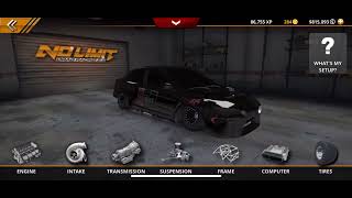 No Limit Drag racing 20 Evo X low 56 tune ios update 196  read description [upl. by Hakan]