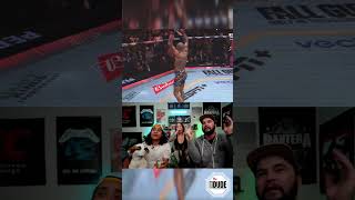 Alex Pereira KOs Jamahal Hill at UFC 300 Live Reaction alexpoatan ufc300 chama [upl. by Kyre712]