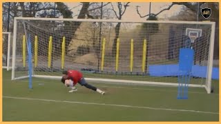 Swansea City  Goalkeeper Training [upl. by Anyahs]