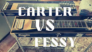 Are Carter or Fessenden pedal steel guitars easier to adjust [upl. by Dibrin]