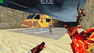 CounterStrike Zombie Escape Mod  zeTrainEscapedp 🎃 [upl. by Nyliak]