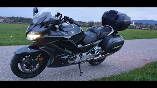 Yamaha FJR1300 AE RP28 Modell 2019 [upl. by Ashien]