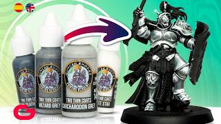 How to paint NMM using Two Thin Coats paints quotDUNCAN RHODES quot [upl. by Ralf376]