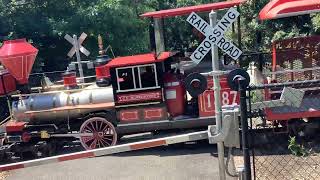 Pullen Park Railroad Crossing [upl. by Mitzi597]