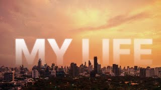 VAGALI FT JAYAH III  MY LIFE Official Lyric Music Video [upl. by Ahsienot994]