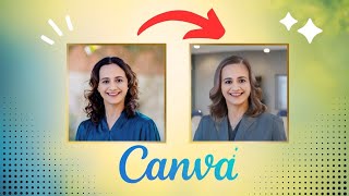 Create Professional Headshots with Canva AI For Free ❘ A 2023 Canva Headshot Tutorial [upl. by Ecyob]