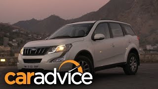 2016 Mahindra XUV500 Automatic Review — Indian road test [upl. by Ocihc555]