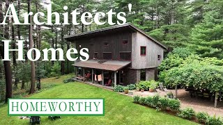 BEST OF ARCHITECTS HOMES  Innovative Design and Meticulous Detail [upl. by Leizar]