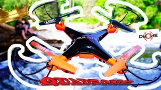 QUADRONE MAXIMUS REVIEW and FLIGHT the BEST MY DRONE [upl. by Diandre]