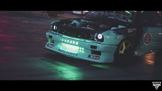 The Mall Drift Night 2  Mirafiori Team  Inluster Plaga [upl. by Ykroc133]