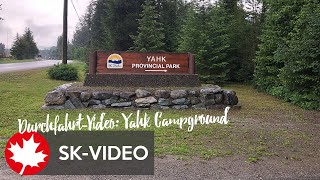 DurchfahrtsVideo Campground im Yahk Provincial Park [upl. by Adnole]