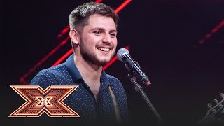 Nepotul lui Florin Salam a cucerit juriul de la X Factor Adrian Petrache a făcut furori cu chitara [upl. by Hairehcaz]