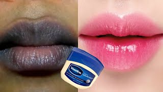 Vaseline for lips at night  Vaseline petroleum jelly for lips  Use petroleum jelly on lips [upl. by Meadow]