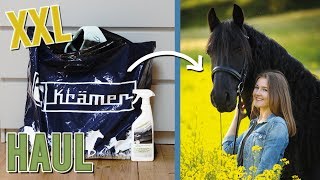 XXL KRÄMER HAUL für mein erstes PFERD  Pilsali [upl. by Willumsen]