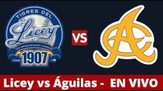 Aguilas vs Licey en vivo [upl. by Goode4]