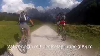 MTB Durchquerung der CivettaDolomiten [upl. by Aiekahs]