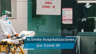 La CDMX se encuentra en su capacidad hospitalaria más alta desde el inicio de la pandemia Sheinbaum [upl. by Meryl891]