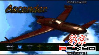 Strikers 1945 Plus ArcadePsikyo1999 Ascender 720p [upl. by Nauh233]