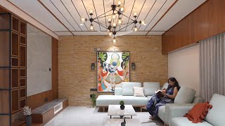 Bungalow Interior Design By Malvi Gajjar interiordesigner [upl. by Dempster]