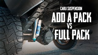 Carli Suspension Full Pack or Add a Pack [upl. by Nellac991]