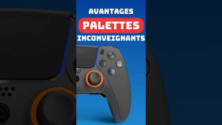 Manette PS5 edge avec des palettes bo6 scuf [upl. by Regor]