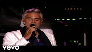 Andrea Bocelli Edith Piaf  La Vie En Rose Official Live Performance [upl. by Stanzel]