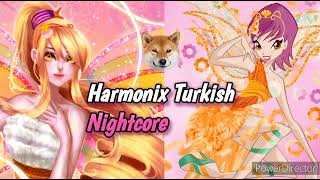 Harmonix Turkish  Nightcore [upl. by Col892]