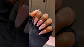 Ombré on soft gel tips  🤯 softgel [upl. by Aigneis]