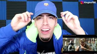 REACCION Anuel AA Enrique Iglesias  Fútbol y Rumba  Video Oficial [upl. by Alket851]