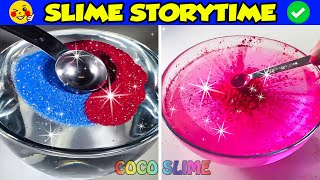 🎧Satisfying Slime Storytime 576 ❤️💛💚 Best Tiktok Compilation [upl. by Alel]